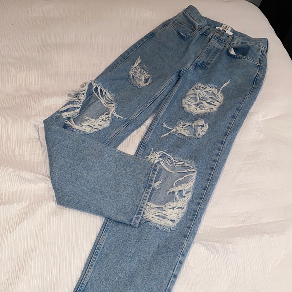 BDG Baggy  Hi Rise Jeans